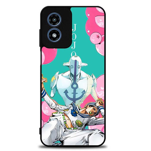 JoJos Bizarre Adventure Josuke Higashikata Jojolion 03 Motorola Moto G Play 2024 Case