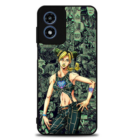 JoJos Bizarre Adventure Part 6 Jolyne Cujoh Motorola Moto G Play 2024 Case