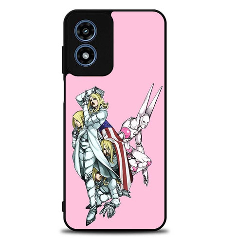 JoJos Bizarre Adventure Part 7 Steel Ball Run D4C Motorola Moto G Play 2024 Case