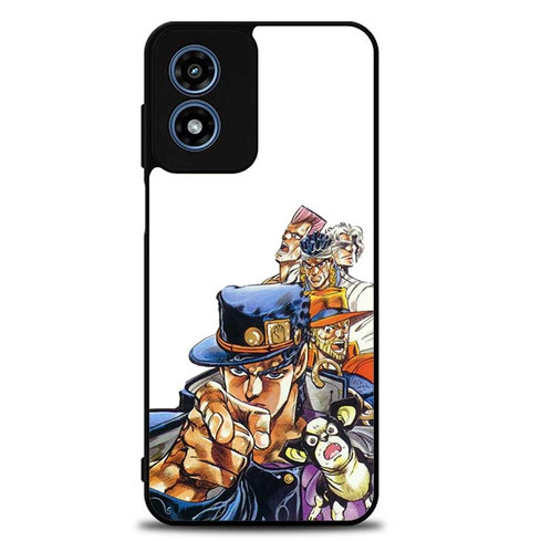 JoJos Bizarre Adventure Stardust Crusaders Series Motorola Moto G Play 2024 Case