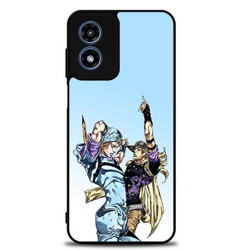 JoJos Bizarre Adventure Steel Ball Run 04 Motorola Moto G Play 2024 Case