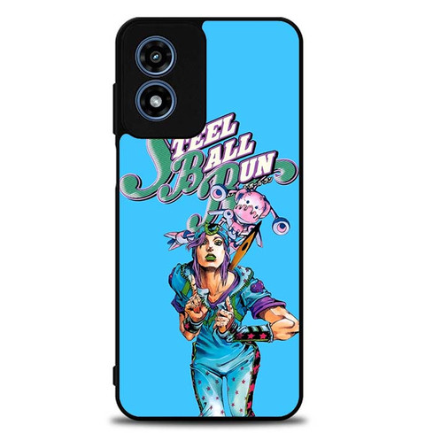 JoJos Bizarre Adventure Steel Ball Run 05 Motorola Moto G Play 2024 Case