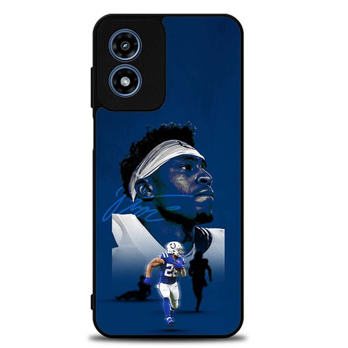 Jonathan Taylor Indianapolis Colts 03 Motorola Moto G Play 2024 Case