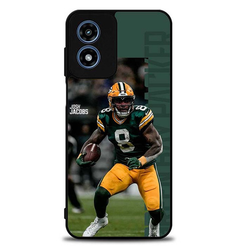 Josh Jacobs Green Bay Packers 02 Motorola Moto G Play 2024 Case