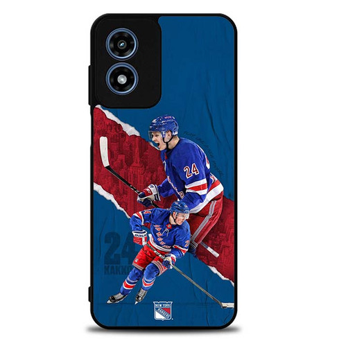 Kaapo Kakko New York Rangers 01 Motorola Moto G Play 2024 Case