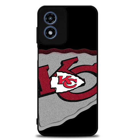 KC Chiefs Nfl League Motorola Moto G Play 2024 Case