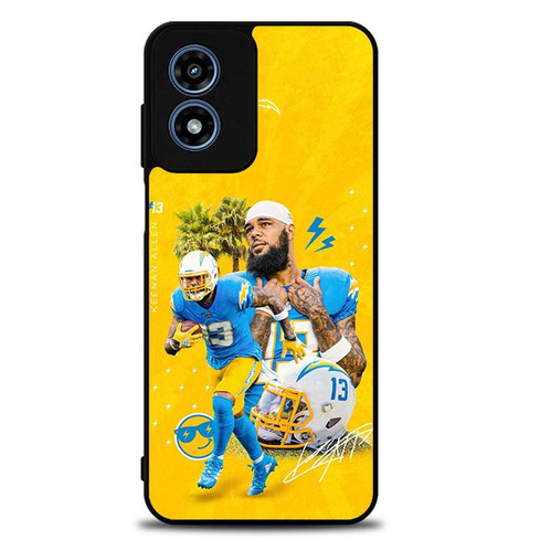 Keenan Allen Los Angeles Chargers 03 Motorola Moto G Play 2024 Case