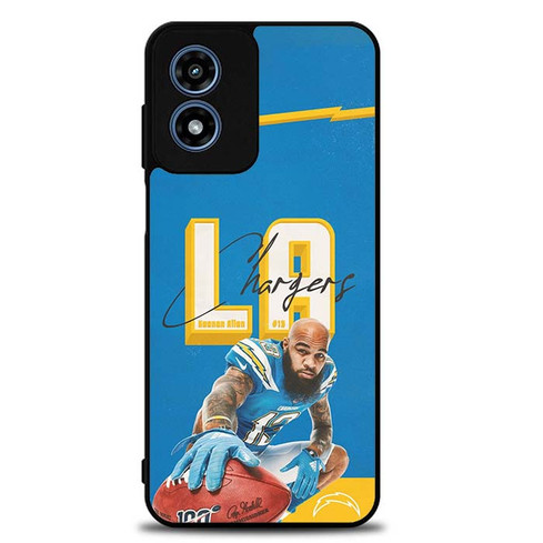 Keenan Allen Los Angeles Chargers 04 Motorola Moto G Play 2024 Case