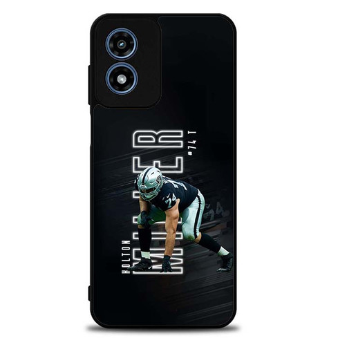 Kolton Miller Las Vegas Raiders Motorola Moto G Play 2024 Case