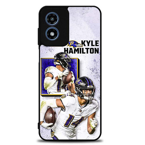 Kyle Hamilton Baltimore Ravens 03 Motorola Moto G Play 2024 Case