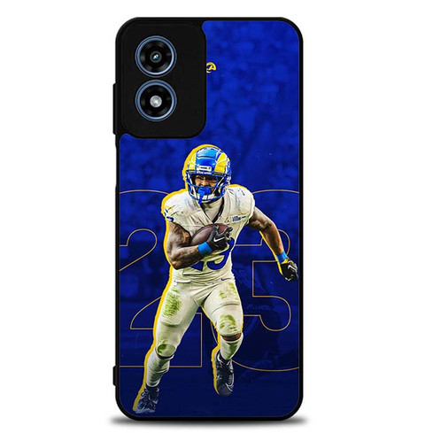 Kyren Williams Los Angeles Rams 03 Motorola Moto G Play 2024 Case
