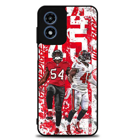 Lavonte David Tampa Bay Buccaneers 01 Motorola Moto G Play 2024 Case