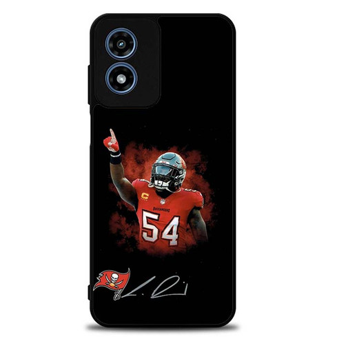 Lavonte David Tampa Bay Buccaneers 02 Motorola Moto G Play 2024 Case