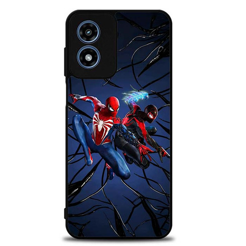 Marvels Spider Man 2 Venom symbiote Motorola Moto G Play 2024 Case