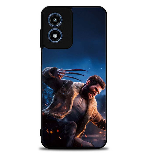 Marvels Wolverine Motorola Moto G Play 2024 Case