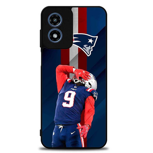 Matthew Judon New England Patriots Motorola Moto G Play 2024 Case