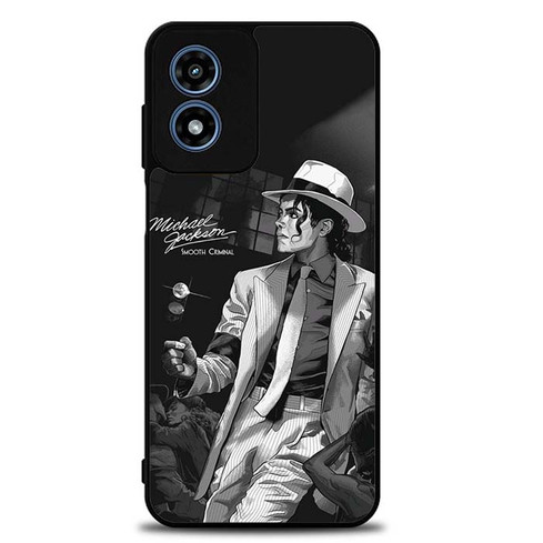 Michael Jackson Moonlight Shadow Motorola Moto G Play 2024 Case
