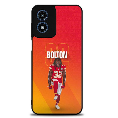 Nick Bolton Kansas City Chiefs 01 Motorola Moto G Play 2024 Case