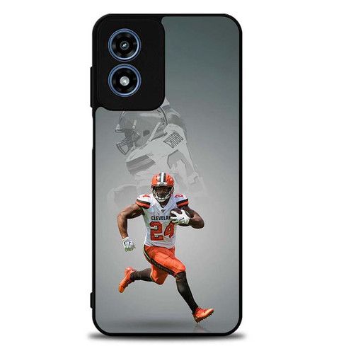 Nick Chubb Cleveland Browns 02 Motorola Moto G Play 2024 Case