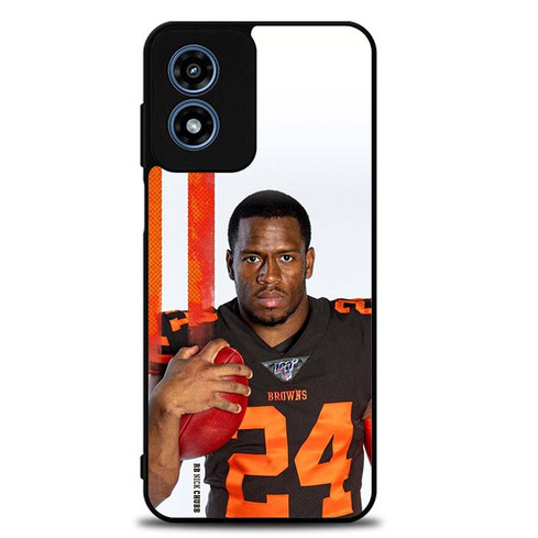 Nick Chubb Cleveland Browns 05 Motorola Moto G Play 2024 Case