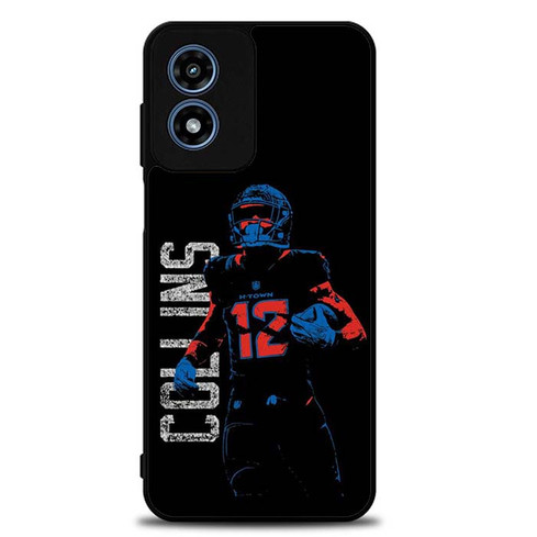 Nico Collins Houston Texans 01 Motorola Moto G Play 2024 Case
