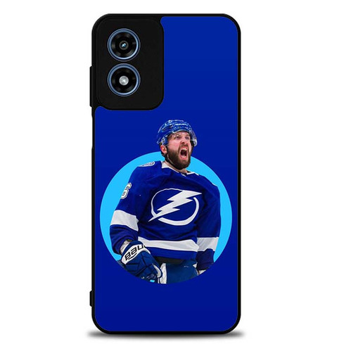 Nikita Kucherov Tampa Bay Lightning 02 Motorola Moto G Play 2024 Case