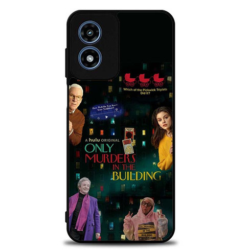 Only Murders in the Building 03 Motorola Moto G Play 2024 Case