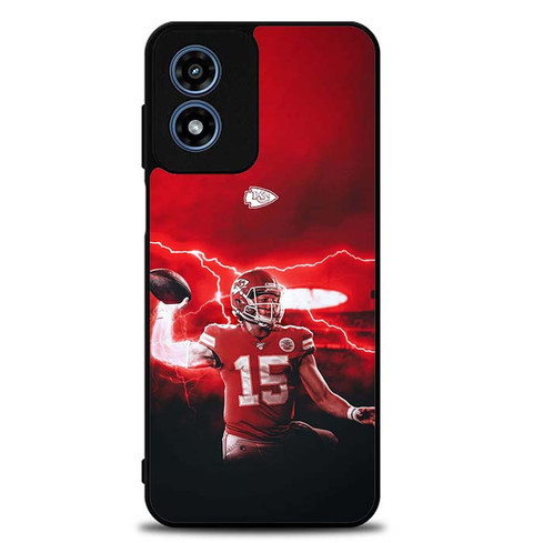 Patrick Mahomes Kansas City Chiefs 02 Motorola Moto G Play 2024 Case