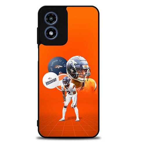 Patrick Surtain II Denver Broncos 02 Motorola Moto G Play 2024 Case