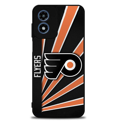Philadelphia Flyers Puck of Destiny Motorola Moto G Play 2024 Case