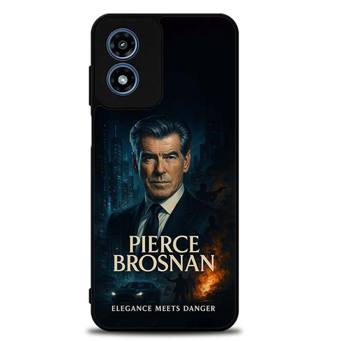Pierce Brosnan Motorola Moto G Play 2024 Case
