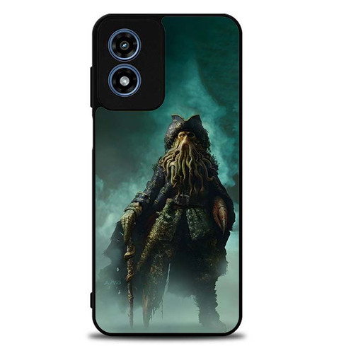 Pirates of Caribean Devy Jones Motorola Moto G Play 2024 Case
