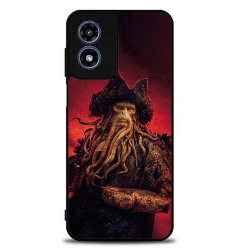 Pirates of the Caribbean Devy Jones Motorola Moto G Play 2024 Case