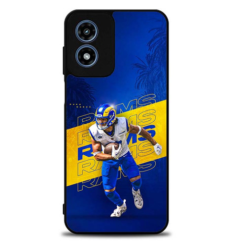 Puka Nacua Los Angeles Rams 02 Motorola Moto G Play 2024 Case