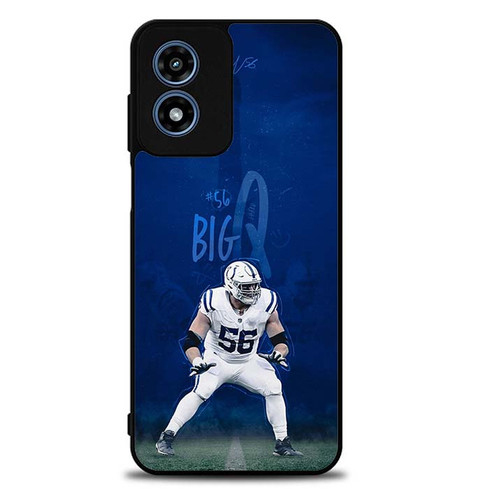 Quenton Nelson Indianapolis Colts 02 Motorola Moto G Play 2024 Case