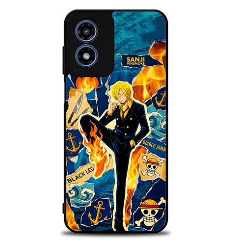 Sanji One Piece Series Motorola Moto G Play 2024 Case
