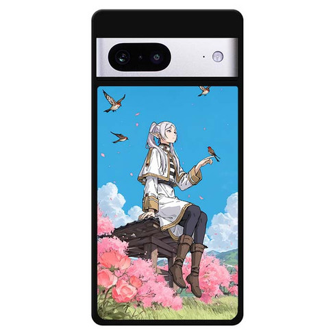 Frieren After The End Anime 02 Motorola Google Pixel 7 Case