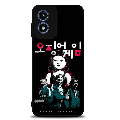 Squid Game Red Light Green Light Motorola Moto G Play 2024 Case