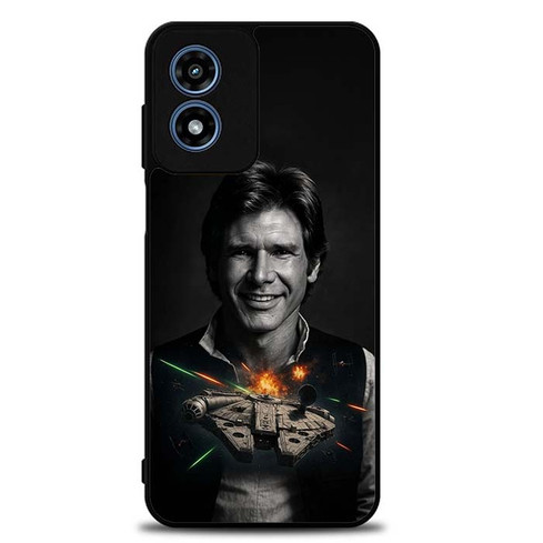 Star Wars Han Solo Motorola Moto G Play 2024 Case
