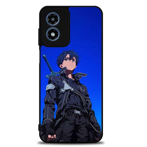 Sword Art Online Kirito Motorola Moto G Play 2024 Case