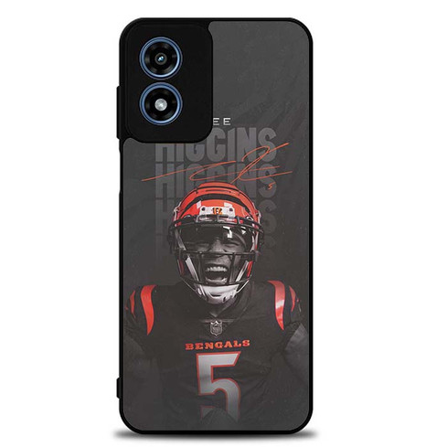 Tee Higgins Cincinnati Bengals Motorola Moto G Play 2024 Case