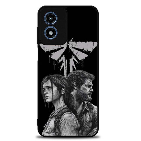 The Last of Us Joel and Ellie Firefly Motorola Moto G Play 2024 Case