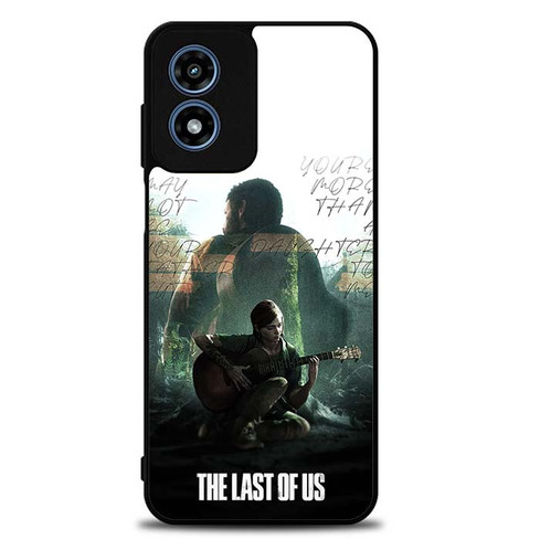 The Last of Us Part II Ellie Echoes of Jackson Motorola Moto G Play 2024 Case