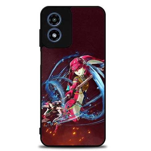 The Legend Of Zelda Mipha Motorola Moto G Play 2024 Case