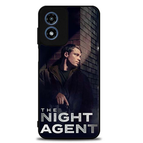 The Night Agent 01 Motorola Moto G Play 2024 Case