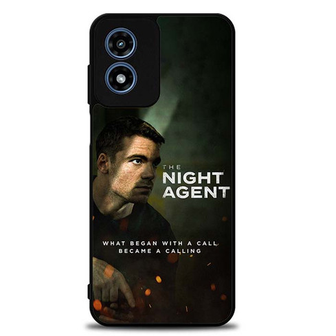 The Night Agent 02 Motorola Moto G Play 2024 Case
