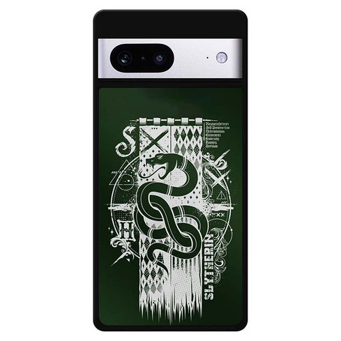 Harry Potter Legacy of Slytherin Motorola Google Pixel 7 Case