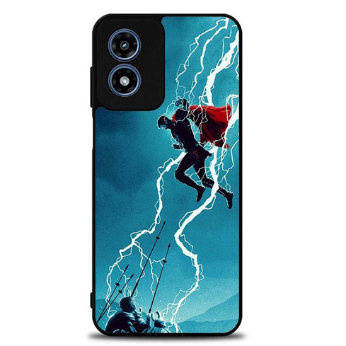 Thor The God Of Thunder Motorola Moto G Play 2024 Case