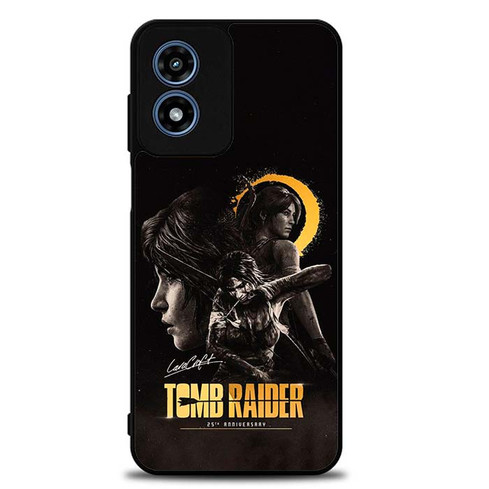 Tomb Raider Trilogy Motorola Moto G Play 2024 Case