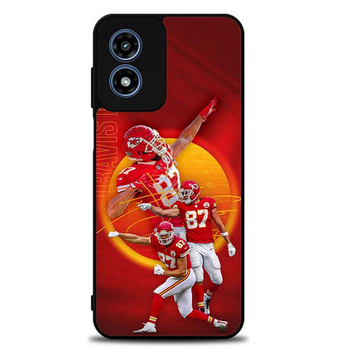 Travis Kelce Kansas City Chiefs 01 Motorola Moto G Play 2024 Case